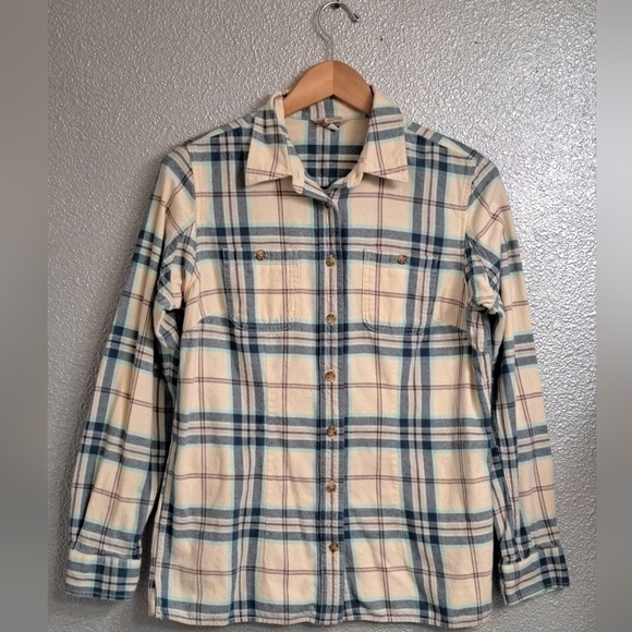 Duluth Trading Co. Tops - Duluth Trading Co. Women's Plaid Flannel  Size S